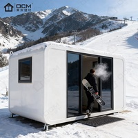 Maison préfabriquée de luxe détachable, modèle 40 pieds, 20 pieds, 2 étages, Guatemala, combinaison préfabriquée, 3 chambres, 2 salles de bain, cabane Apple avec cuisine