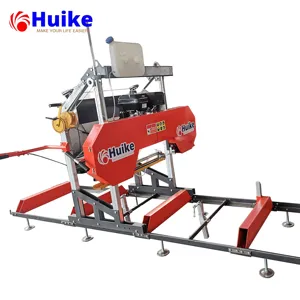 central machinery sawmill mobile gasoline sawmill machine portable sawmill for wood cutting