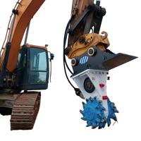 Fraiseuse hydraulique pour recyclage d'asphalte, 6-60 tonnes, pour projets de réutilisation de chaussées anciennes