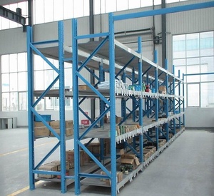 Étagère légère de qualité moyenne, vente premium, empilable et avec étagères, finition en peinture en poudre, emballage en carton - Product Image 5