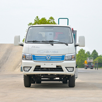Ventes directes d'usine Municipal Industrial 3 4 CBM Déchets Petit camion compacteur à ordures électrique