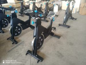 Bicicleta Estática de Spinning, Bicicleta Fija para Cardio en Interiores, Ajustable, Profesional, para Entrenamiento, Equipo de Gimnasio - Product Image 4