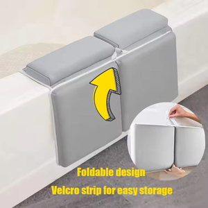Coussin de genouillère pour salle de bain, matériau anti-choc, pour baignoire de bébé, vente en gros - Product Image 3