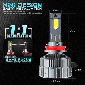 NUEVO V33 Lámpara Ajustable de Seis Tubos de Cobre, Color Blanco, 150w 15000LM, Chip 5086, H4 H13 9004 9005, Faro LED Universal para Auto H7 - Product Image 2