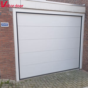 แผงเหล็กสำหรับประตูโรงรถแบบเสริมความแข็งแรง ป้องกันรอยขีดข่วน ทนความร้อน ป้องกันเสียงรบกวน ทนทานต่อสภาพอากาศ ปลอดภัยสำหรับเด็ก แข็งแรง ทนทาน เหมาะสำหรับบ้านพักอาศัยและวิลล่า - Product Image 2