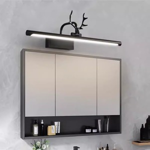All Copper <b>Vanity</b> Led Light Antler Design Wall Lamp For Bathroom Cabinet <b>Lighting</b> - Product Image 2