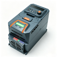 Variateur de fréquence VFD 4kW 5.5kW 7.5kW 5hp 7.5hp 10hp, variateur AC triphasé 380V 50/60Hz, contrôle vectoriel, convertisseur de fréquence variable