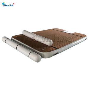 Piscina de Lago al aire libre, juegos inflables, cama de agua flotante - Product Image 4