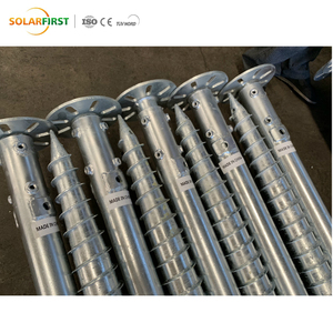 Montage Pile Foundation <span class=keywords><strong>Krinner</strong></span> Solar Zubehör Spirale Gewächshaus Boden Schraube Pol Anker - Product Image 3