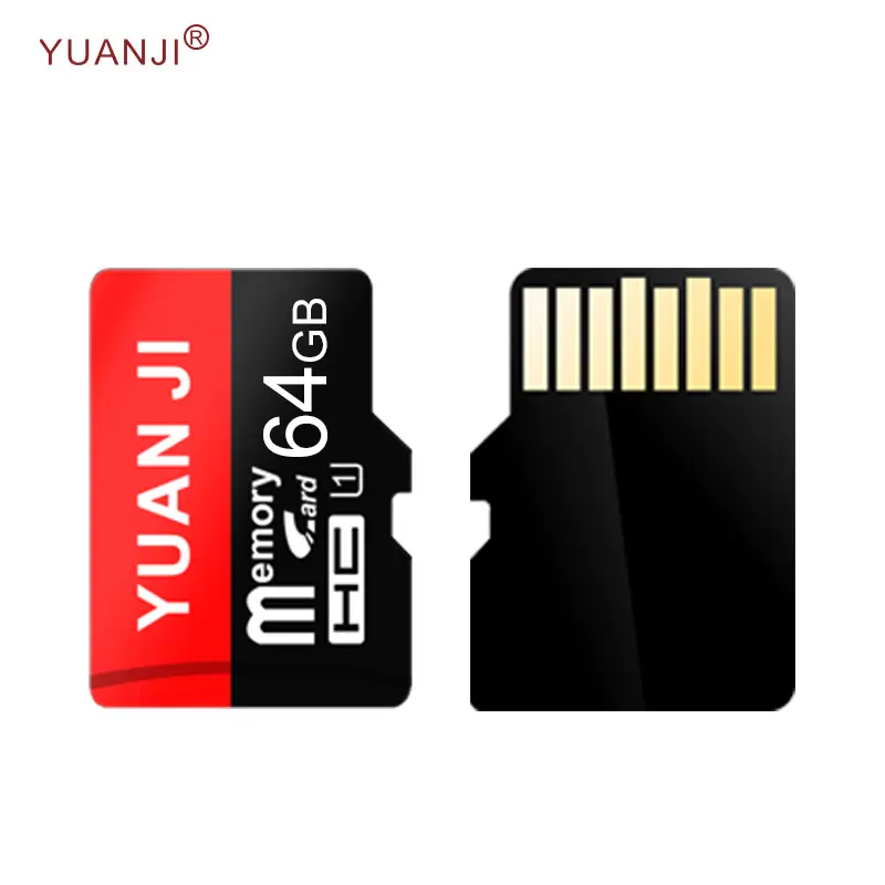 चीन फैक्टरी मूल्य सबसे अच्छा पूर्ण क्षमता 64GB मेमोरी एसडी कार्ड
