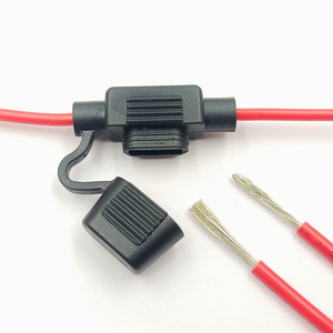 14AWG/16AWG/18AWG/20AWG/22AWG Tinned Copper Wire Mini <strong>Inline</strong> Car <strong>Fuse</strong> <strong>Holder</strong> Waterproof Mini Type Blade <strong>Fuse</strong> <strong>Holder</strong> - Product Image 5