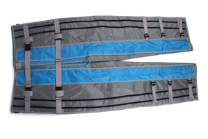 Sistema portátil de presoterapia para pies y piernas, botas de compresión de aire para recuperación y circulación sanguínea. - Product Image 4