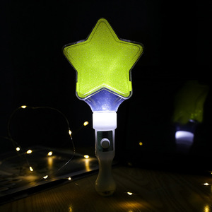 Barra de estrella de cinco puntas, led intermitente multicolor, brillante, para conciertos - Product Image 2