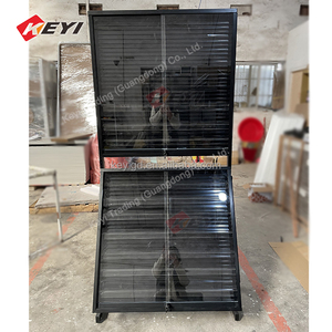 Keyi Chất Lượng Cao Khung Kim Loại Thể Thao Thẻ Hiển Thị Chiều Cao Có Thể Điều Chỉnh Acrylic Đường Ray Xếp Loại Thẻ Hiển Thị Trường Hợp Cho Sưu - Product Image 3