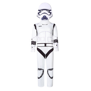 Costume di Halloween per Bambini del Personaggio Echo di <span class=keywords><strong>Star</strong></span> <span class=keywords><strong>Wars</strong></span> in Poliestere per Spettacoli Teatrali e Giochi di Ruolo - Product Image 5
