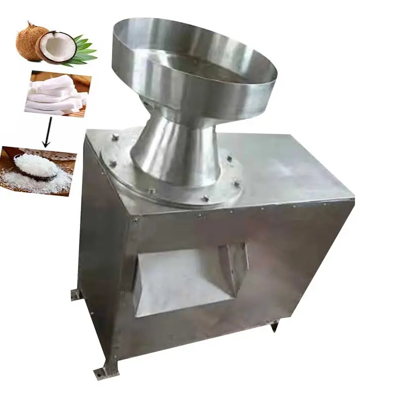 Poudre de noix de coco Faisant La Machine De Noix De Coco Grinder Machine pour faire du lait de coco