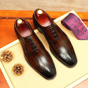 รองเท้าบูทหุ้มข้อผู้ชายสไตล์เรโทรคลาสสิกแฟชั่นปี 2025 กันน้ำ เหมาะสำหรับฤดูใบไม้ร่วง ฤดูหนาว เดินป่า กิจกรรมกลางแจ้ง และใส่ทำงาน - Product Image 1