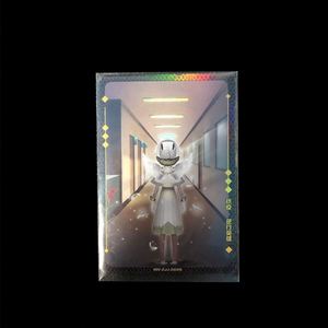 Protège-cartes en plastique transparent 7 pouces en PP sans fermeture, style minimaliste pour cartes de crédit - Product Image 3