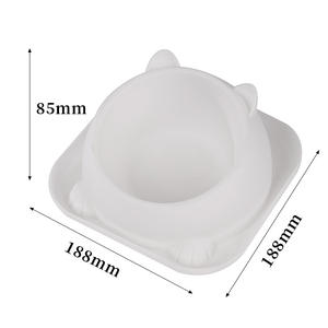 Nuevo cuenco para mascotas, cuenco para gatos, boca oblicua, soporte para comida para gatos, cuenco anticaída para perros, lavabo para perros, <span class=keywords><strong>antihormigas</strong></span>, comida antiextensión, alimentador para mascotas - Product Image 6
