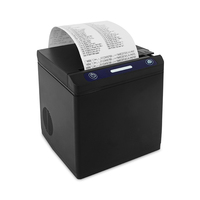Impresora Térmica de Recibos POS de Escritorio LIZE de 80 mm, con Cortador Automático, Interfaz USB, 1 Año de Garantía, 203 dpi, Compatible con SDK y Windows, en Oferta