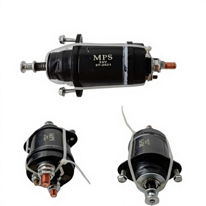 Fit For TATA 613 Euro III Solenoid Switch 24V OEM 261815140102SOL Starter Motor Heavy Duty Truck Auto Parts - Product Image 1