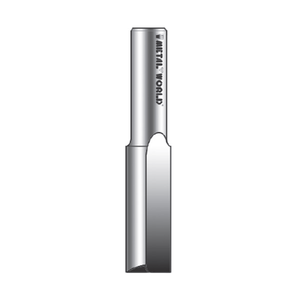 Métal Monde Bas Côté Dégagement Angle Sol Tige 2 Dents HWM Routeur Bits En Massiv Carbure Pour Le Routage - Product Image 1