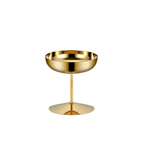 Copa de Acero Inoxidable 304 Moderna al por Mayor para Hielo y Pudín, Ideal para Bolas de Nieve, Ensaladas, Postres, Snacks, Parfaits, Sundae y Trifle Elegantes - Product Image 6