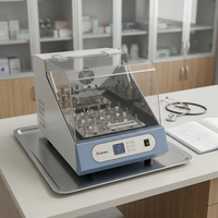 Incubadora Termostática con Agitación, Pantalla Táctil de Pulgadas, Alarma y Registro, Material SUS para Laboratorio, Gran Venta en China