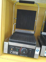 Grille-pain électrique en acier inoxydable certifié CE EG-812, appareil à sandwich, nettoyage facile, Plug-and-Play pour