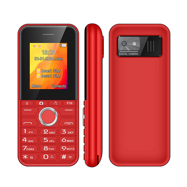 OEM 4G LTE Mobile Phone Unbeatable Price QWERTY Keyboard Dual Sim Card Support Spanish French German Operating Unlocked