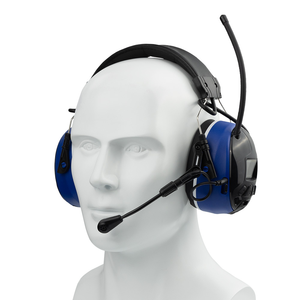 最高のNRR28 LDCディスプレイ搭載C52ラジオ、Bluetoothノイズキャンセリングモード付き聴覚保護イヤーマフ - Product Image 2