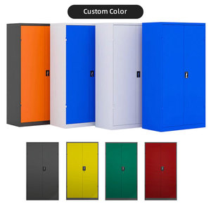 Armoire à outils professionnelle en acier bleu avec tiroirs, robuste, pour atelier, garage, rangement, taille personnalisable, verrouillable - Product Image 3