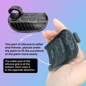 Maxbrace Renforceur <span class=keywords><strong>de</strong></span> doigts en silicone durable avec texture antidérapante pour un entraînement complet, confortable et polyvalent pour le <span class=keywords><strong>sport</strong></span> - Product Image 6
