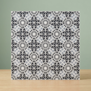 Nuevo Diseño de Baldosas para Piso con Apariencia de Mármol Marroquí de 400x400 mm, Serie Galicha, Impermeables, Antideslizantes, Diseño Rústico, Calidad Premium para Centros Comerciales - Product Image 1