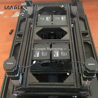 Simulador de movimiento de seis ejes de cuatro ejes Kit de fuerza G de cuatro ejes Sim Racing Motion System 6 Dof y 4 Dof Motion Platform Juego de conducción