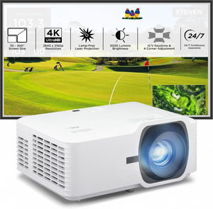 Proyector Láser LS740-4K 4K UHD de 5000 Lúmenes, Cine en Casa - Product Image 6