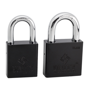 Cadenas en fer à surface arquée modèle UNITY TSJ avec peinture noire - Product Image 5