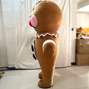 <span class=keywords><strong>2023</strong></span> gonflable pain d'épice homme mascotte Costume événement Cosplay fête de noël dessin animé Costume - Product Image 6