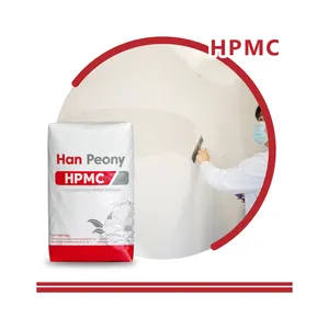 عينة مجانية مسحوق مادة كيميائية ميتالي HPMC ميتالي سيللوز HPMC 200000 لجص الجبسم