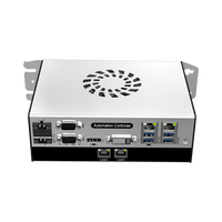 Codesys Boîte compactée Mini PC Core I7 7700 CPU 8G 128G Logiciel Win 10 LTSC 4RJ Gbe LAN Mini Box PC industriel