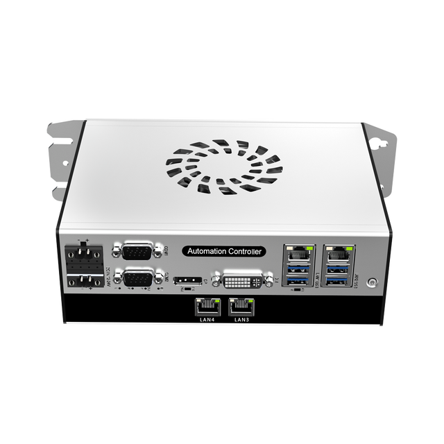 Codesys Compacted Box Mini PC Core I7 7700 CPU 8G 128G Software Win 10 LTSC 4RJ Gbe LAN Industrial Mini Box PC