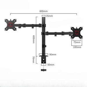 14 "-28" màn hình có thể điều chỉnh màn hình đứng, màn hình là viết tắt của <span class=keywords><strong>2</strong></span> màn hình bàn gắn màn hình máy tính - Product Image 2
