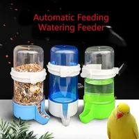 Mangeoire automatique pour oiseaux de 240 ml, à suspendre à la cage, distributeur d'eau pour cage à oiseaux de petite, moyenne et grande taille, produits pour animaux de compagnie