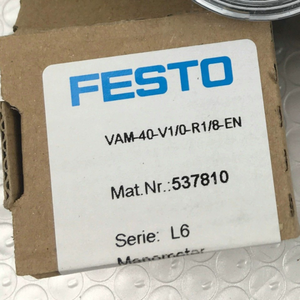 Манометр вакуумный <span class=keywords><strong>VAM</strong></span>-40-V10-R18-EN 537810 - Product Image 1