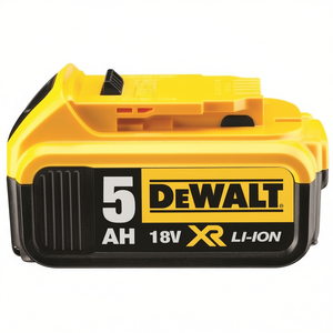 DeWalt แบตเตอรี่ Li-ion 18V XR 5Ah อุปกรณ์เสริมเครื่องมือไฟฟ้า - Product Image 2