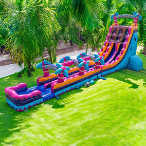 Tobogán Acuático Comercial, Tobogán Gigante Inflable para Patio de Juegos, Toboganes Inflables para Niños y Adultos - Product Image 3