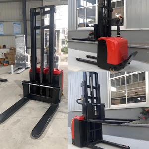 Montacargas Eléctrico de 2 Toneladas con Batería de Litio, Mini Montacargas Eléctrico para Operaciones en Almacenes Pequeños - Product Image 3