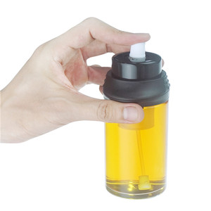 * <span class=keywords><strong>EasyLife</strong></span> 170ml de vidrio de cocina oliver botella de spray de aceite con bomba y tapa transparente para la cocina - Product Image 4