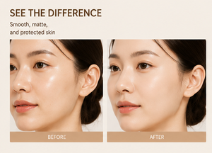 ETRUN Private Label <strong>SPF</strong> 50 Mineral Sunscreen <strong>Powder</strong> Broad Spectrum Lightweight No Card UV Protect Skin Oil Control Makeup <strong>Powder</strong> - Product Image 4