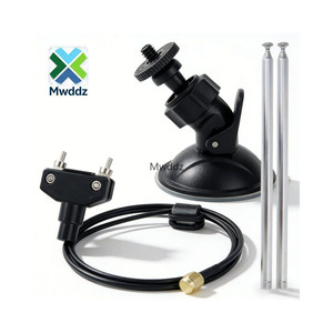 ANT02 50-Ohm <strong>SDR</strong> Radio <strong>Antenna</strong> 40MHz-6GHz FM Bipolar <strong>Broadband</strong> <strong>Antenna</strong> for <strong>SDR</strong> Receivers HackRF RSP1 - Product Image 2